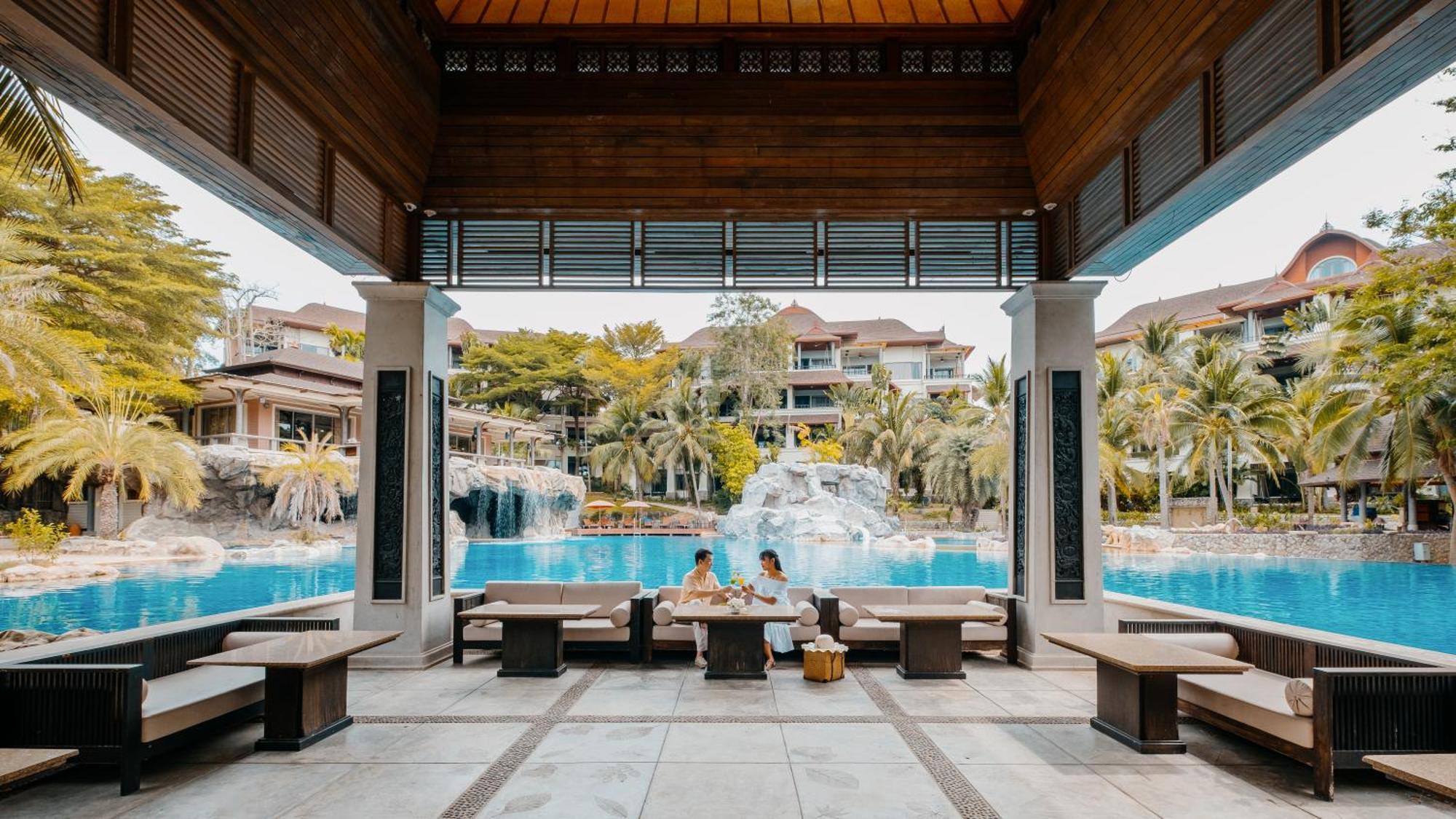 Springfield Village Golf & Spa Cha-Am Exteriör bild